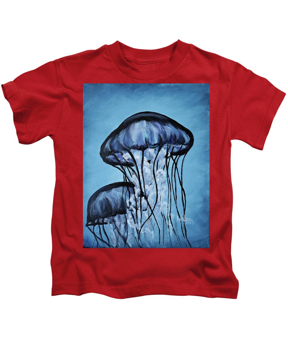 Jellyfish Dancers - Kids T-Shirt