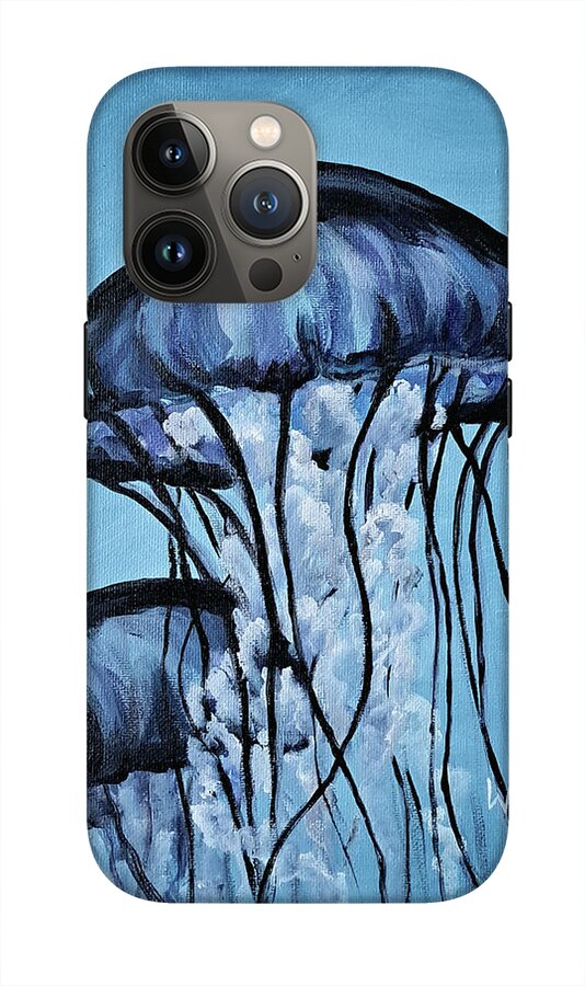 Jellyfish Dancers - Phone Case