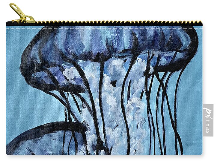 Jellyfish Dancers - Zip Pouch