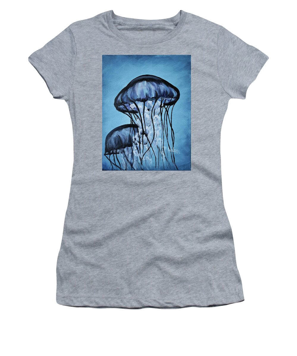 Jellyfish Dancers - Women's T-Shirt