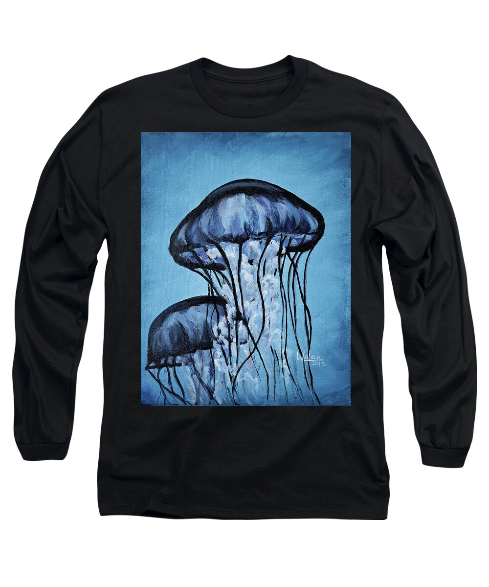 Jellyfish Dancers - Long Sleeve T-Shirt