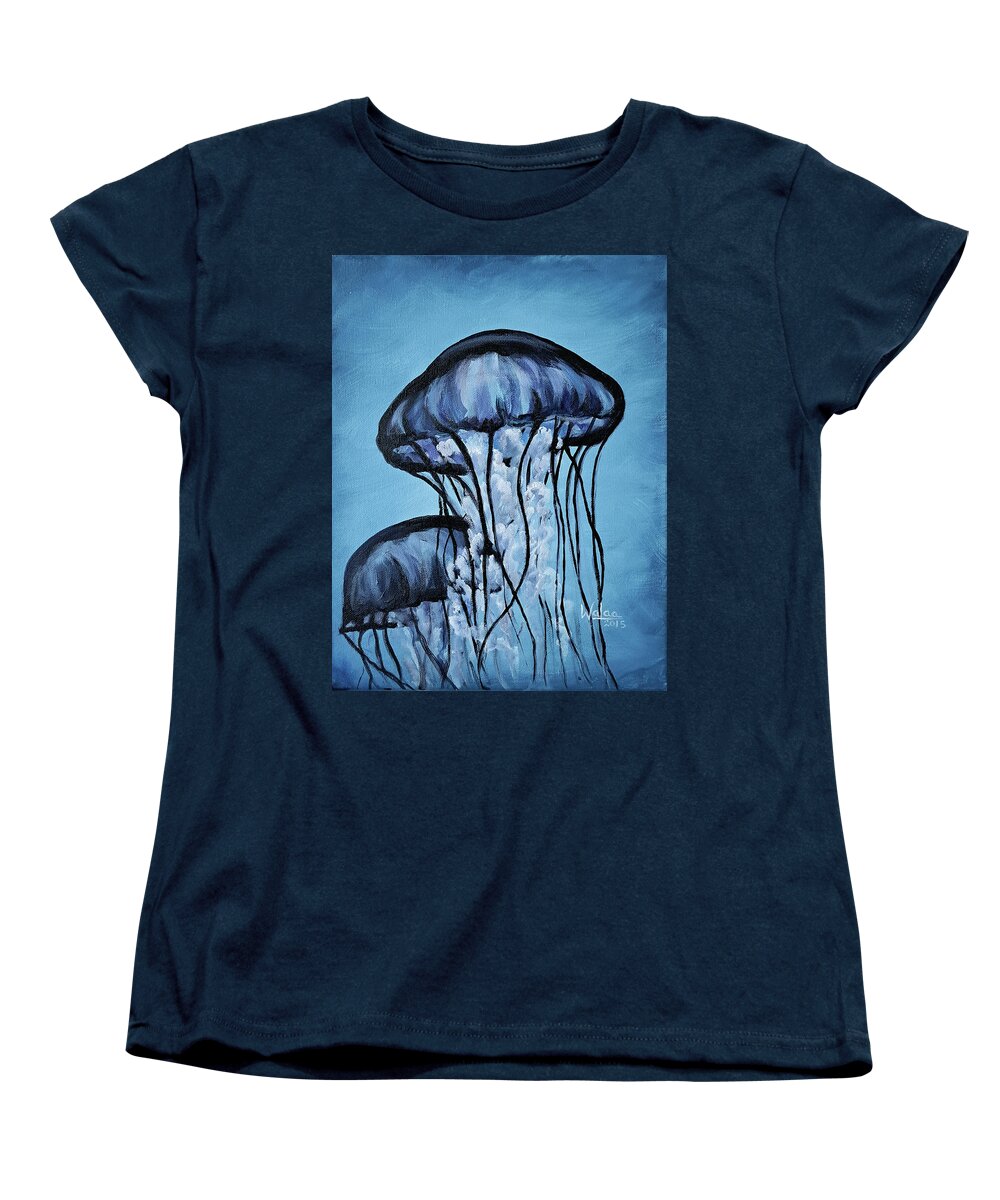 Jellyfish Dancers - Women's T-Shirt (Standard Fit)