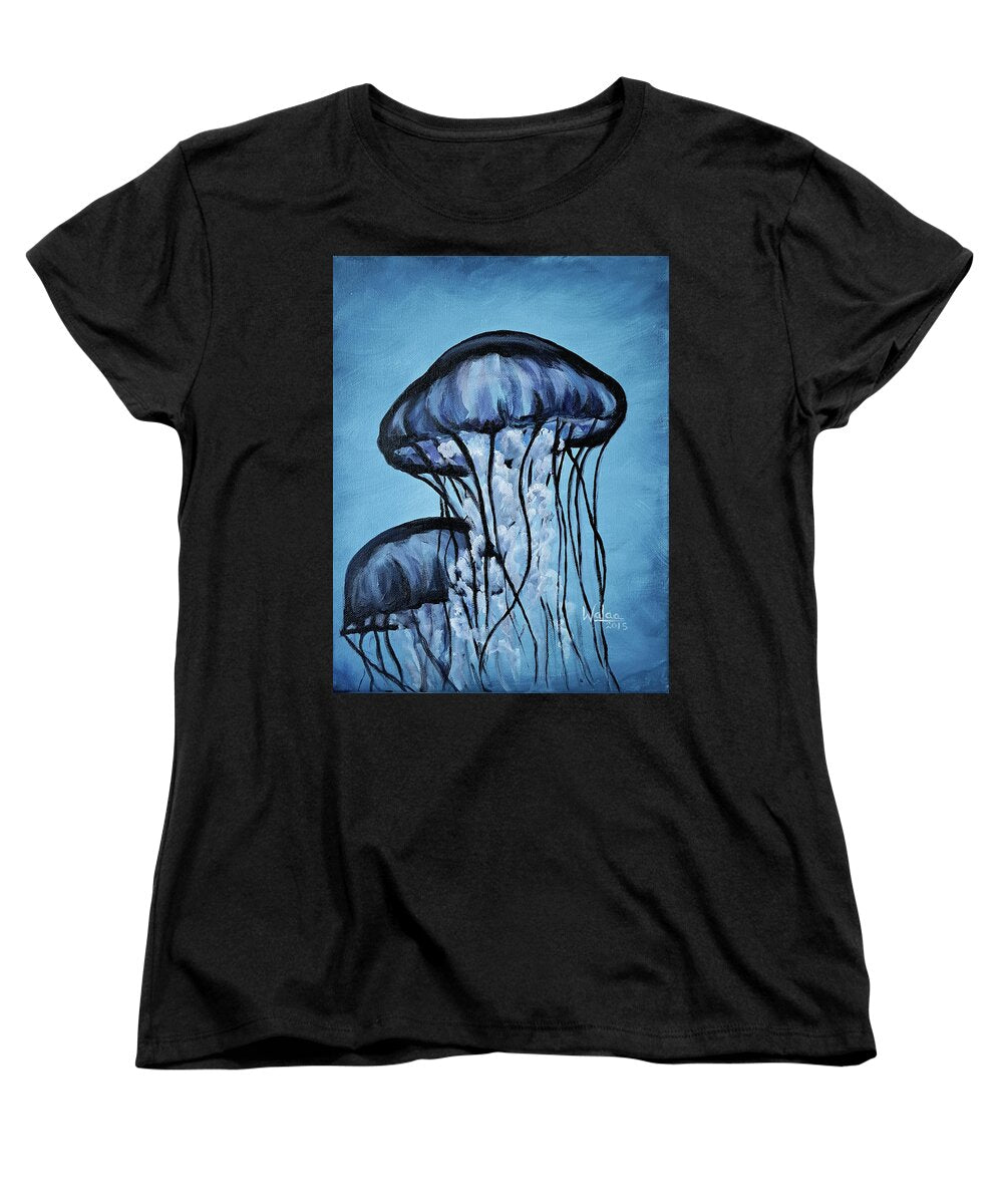 Jellyfish Dancers - Women's T-Shirt (Standard Fit)