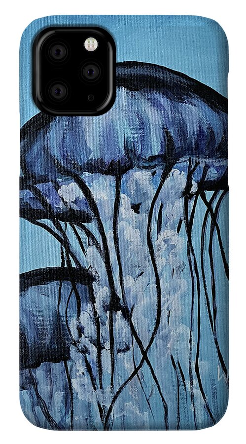 Jellyfish Dancers - Phone Case