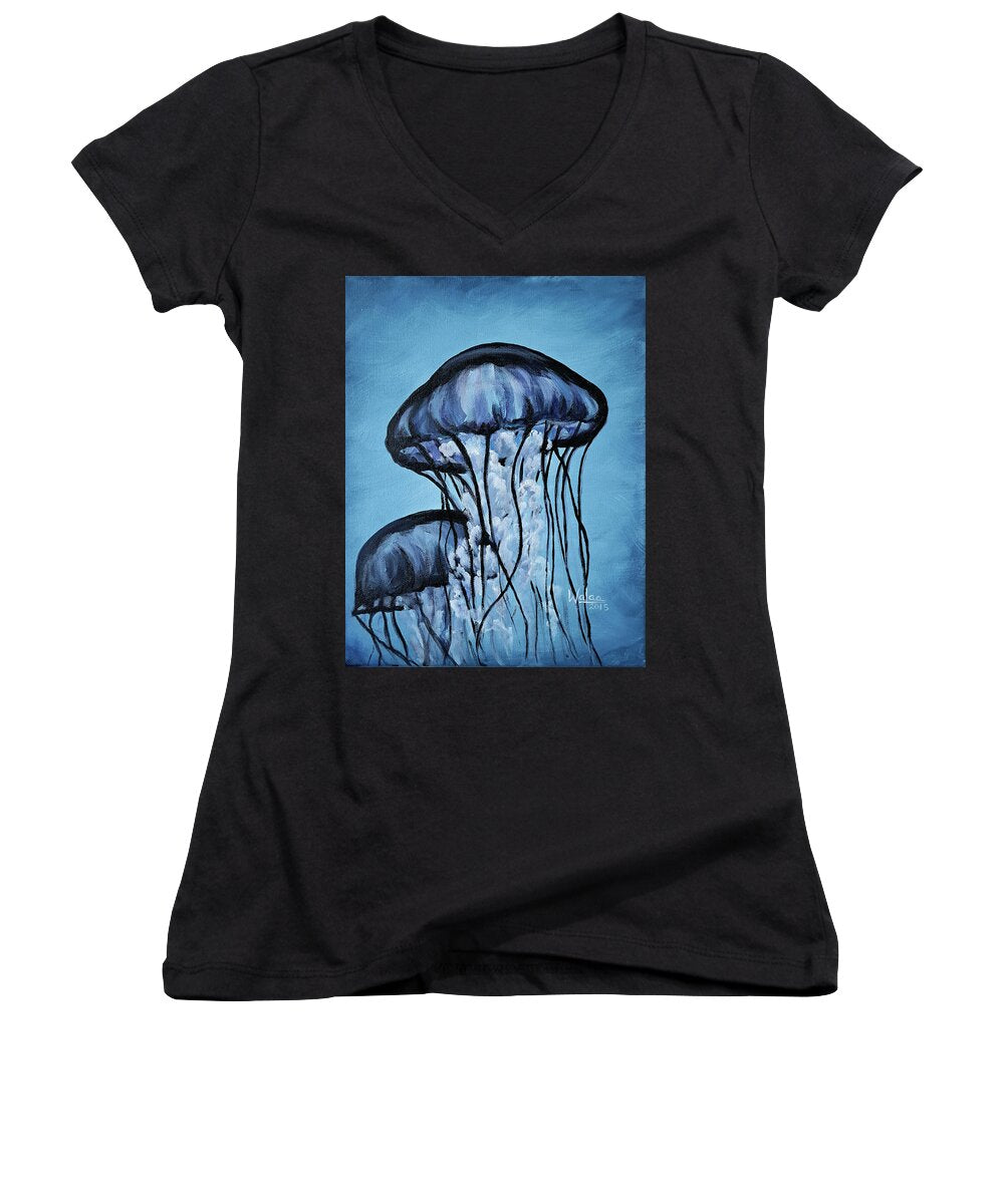 Jellyfish Dancers - Women's V-Neck