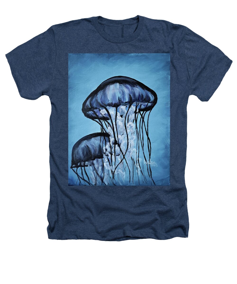 Jellyfish Dancers - Heathers T-Shirt