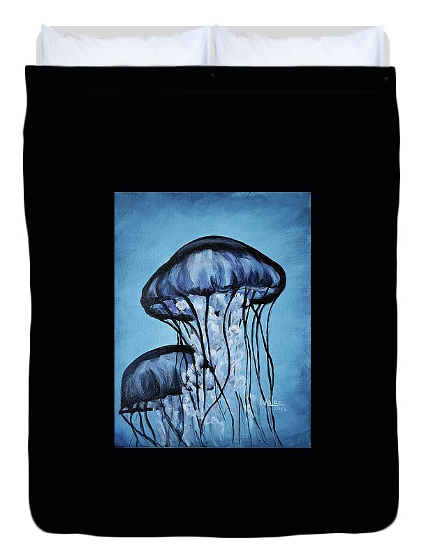 Jellyfish Dancers - Duvet Cover