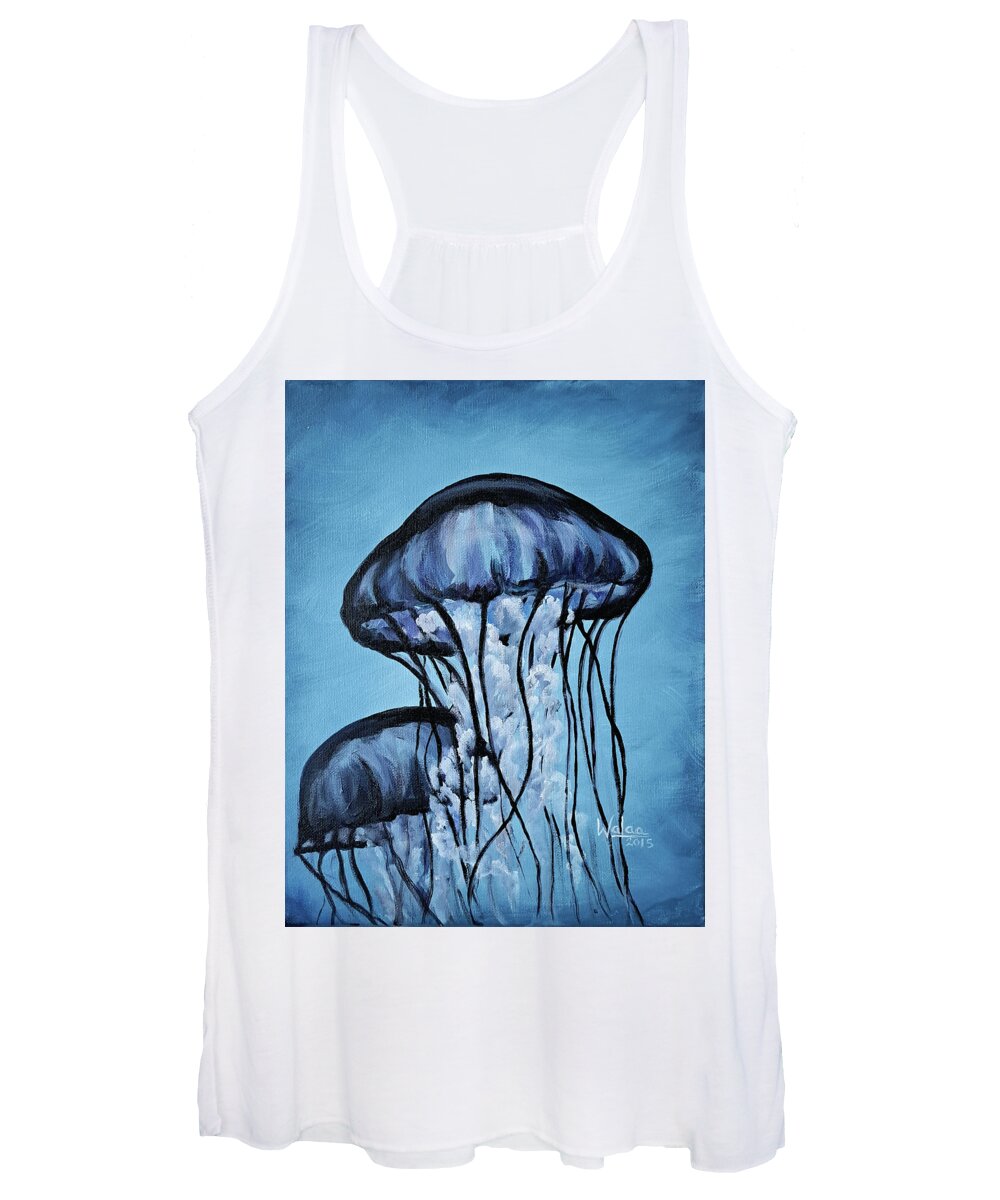 Jellyfish Dancers - Women's Tank Top