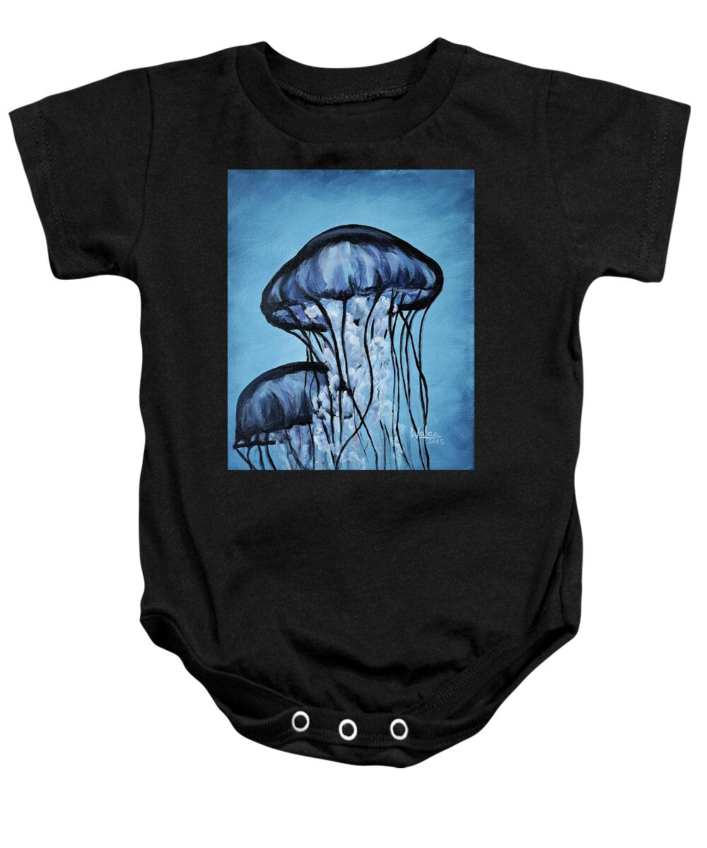 Jellyfish Dancers - Baby Onesie