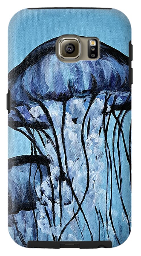 Jellyfish Dancers - Phone Case