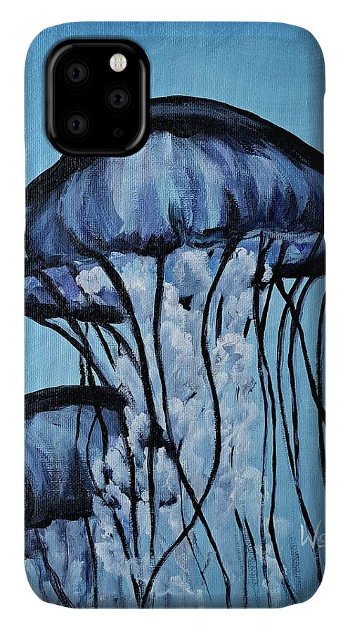 Jellyfish Dancers - Phone Case