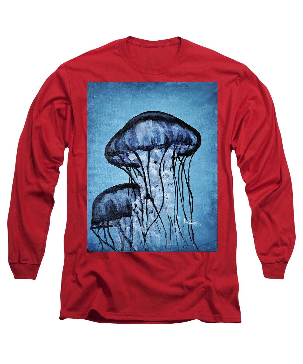 Jellyfish Dancers - Long Sleeve T-Shirt