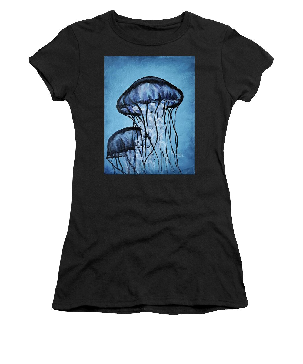 Jellyfish Dancers - Women's T-Shirt