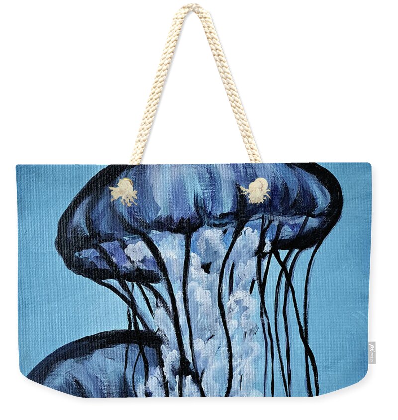 Jellyfish Dancers - Weekender Tote Bag