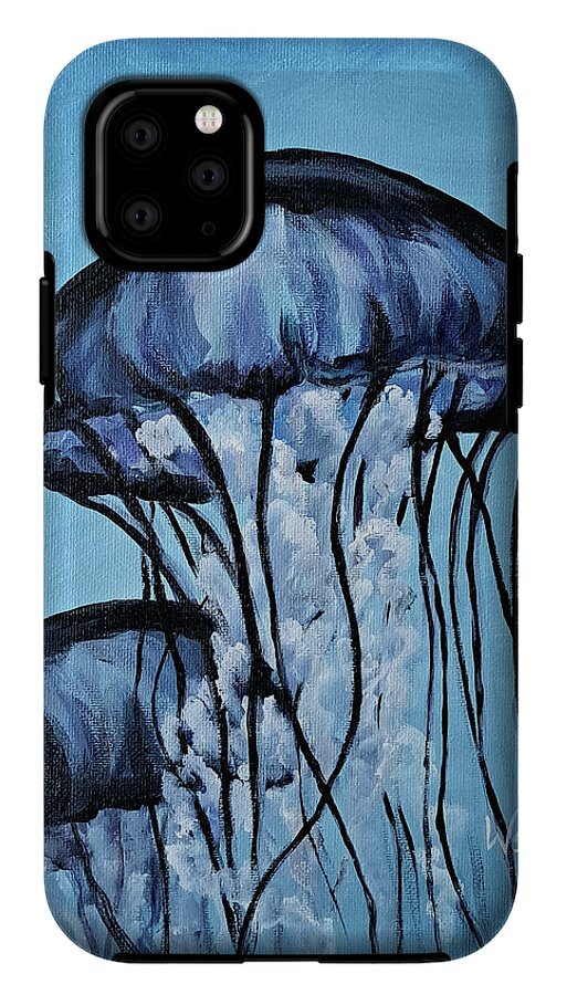 Jellyfish Dancers - Phone Case