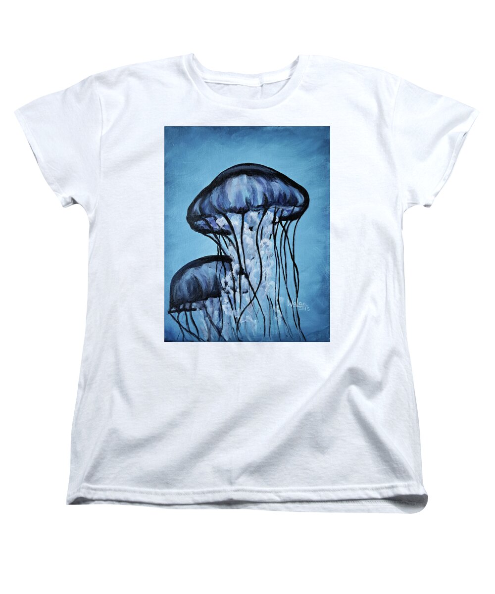 Jellyfish Dancers - Women's T-Shirt (Standard Fit)