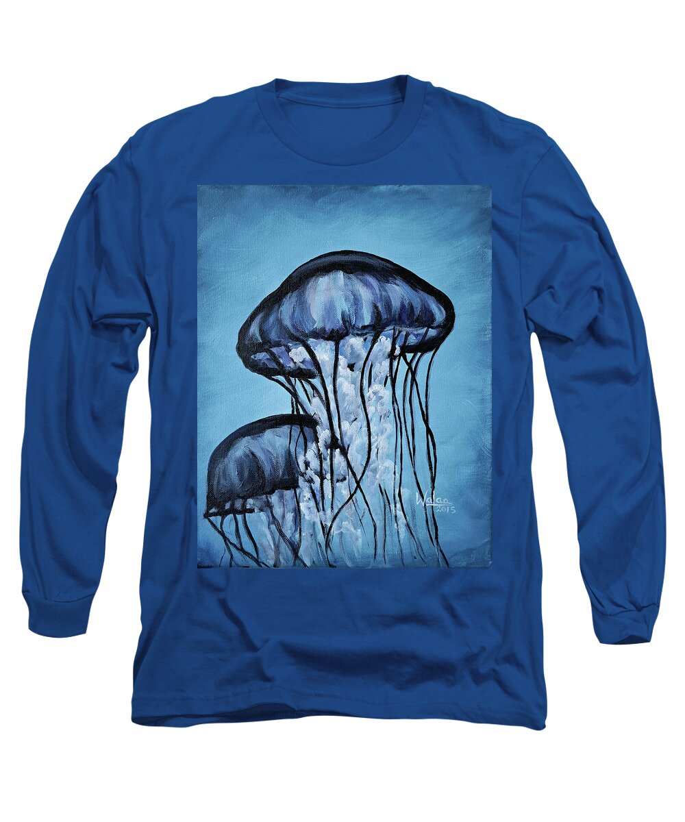 Jellyfish Dancers - Long Sleeve T-Shirt