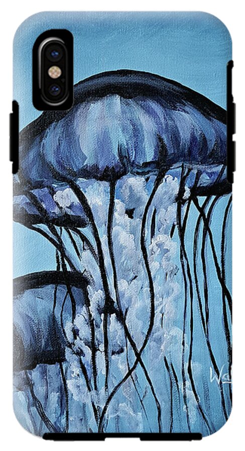 Jellyfish Dancers - Phone Case