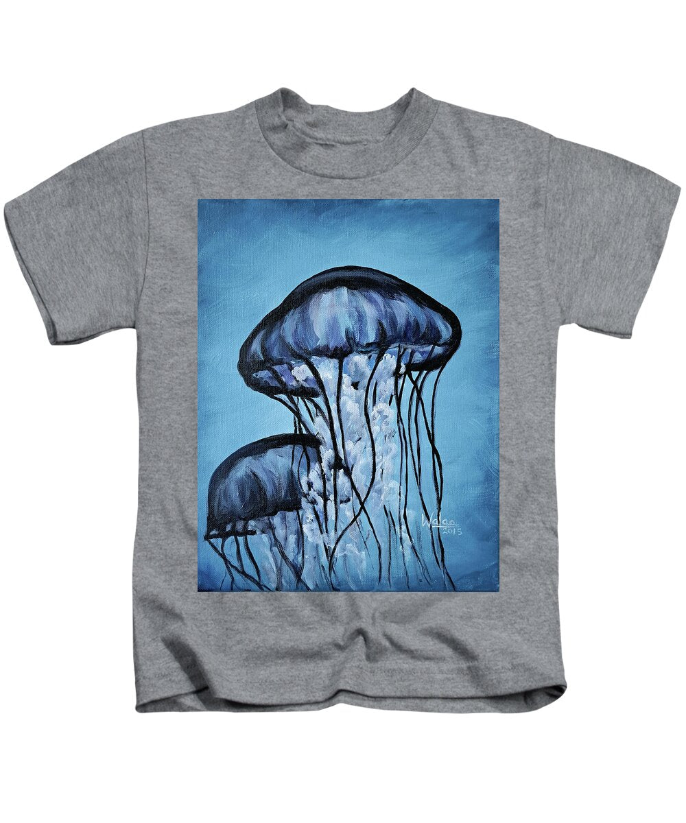 Jellyfish Dancers - Kids T-Shirt