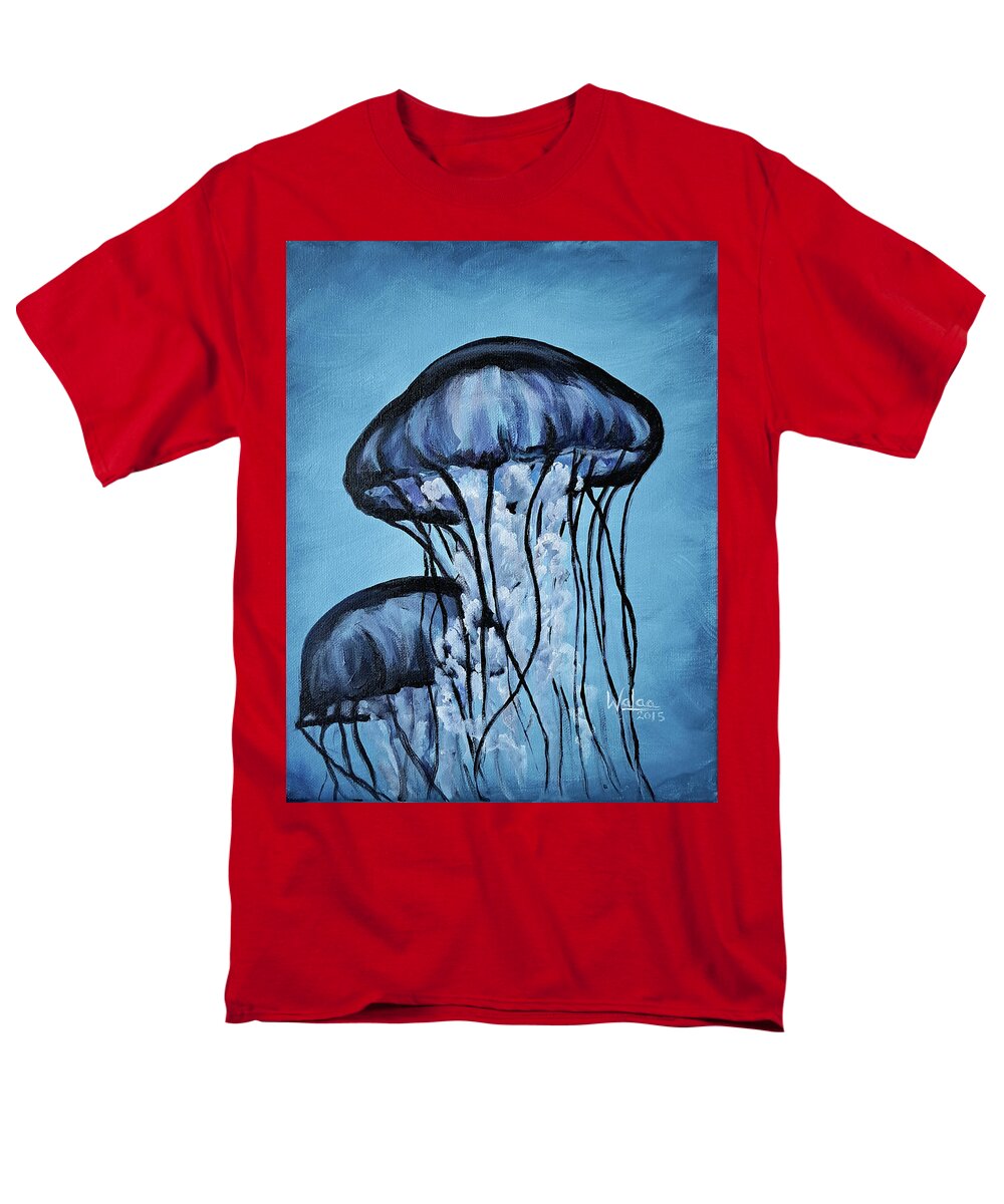 Jellyfish Dancers - Men's T-Shirt  (Regular Fit)