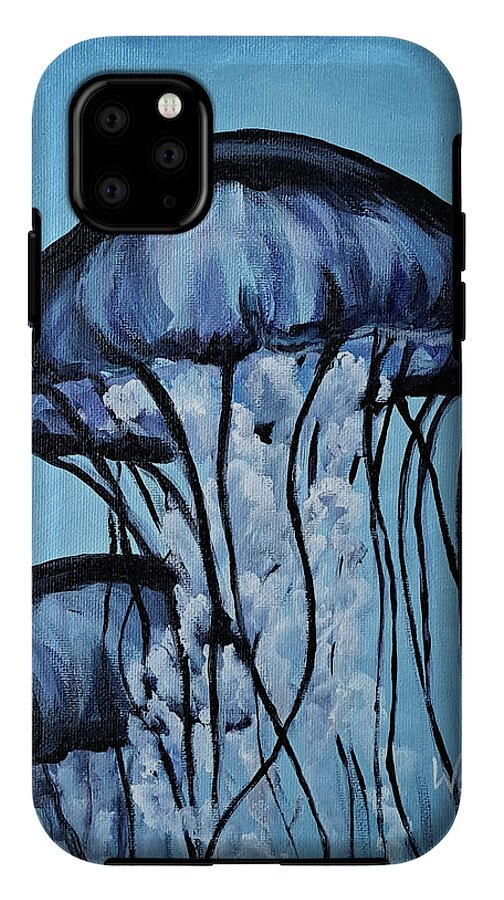 Jellyfish Dancers - Phone Case