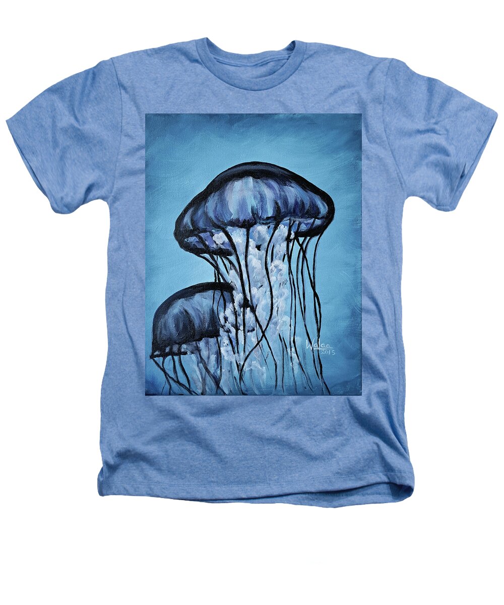 Jellyfish Dancers - Heathers T-Shirt