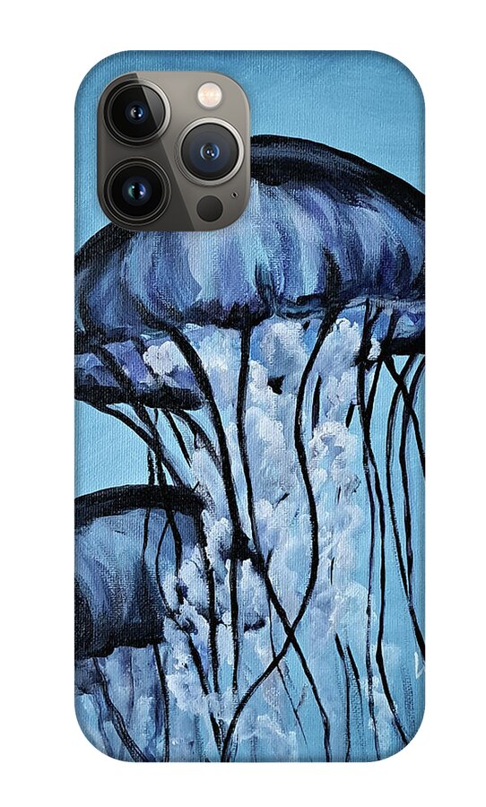 Jellyfish Dancers - Phone Case