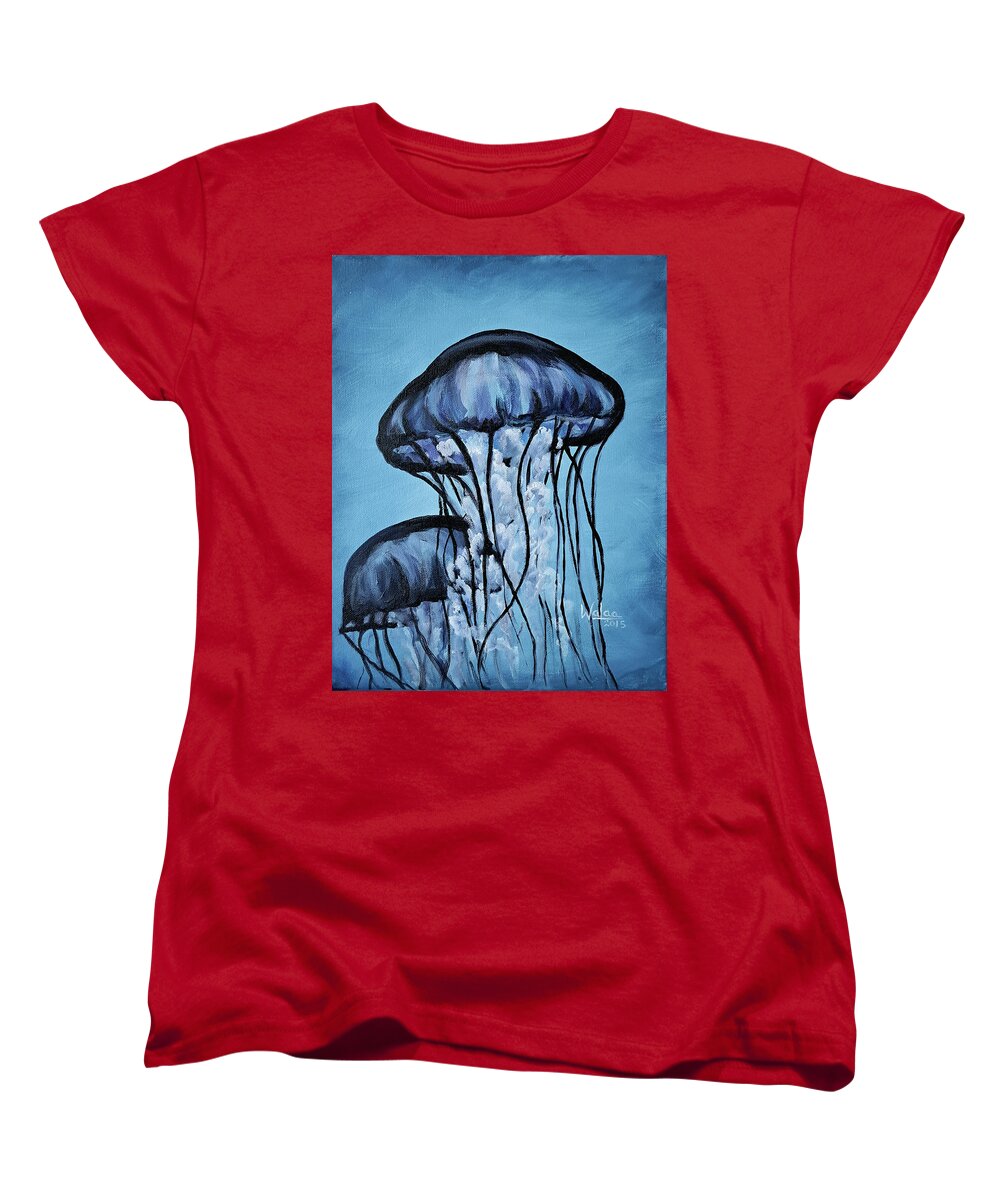 Jellyfish Dancers - Women's T-Shirt (Standard Fit)