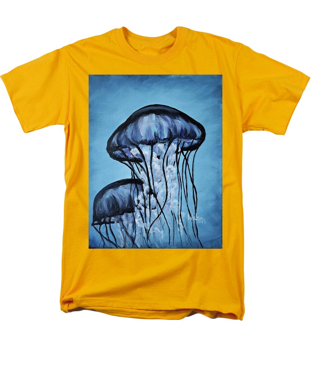 Jellyfish Dancers - Men's T-Shirt  (Regular Fit)