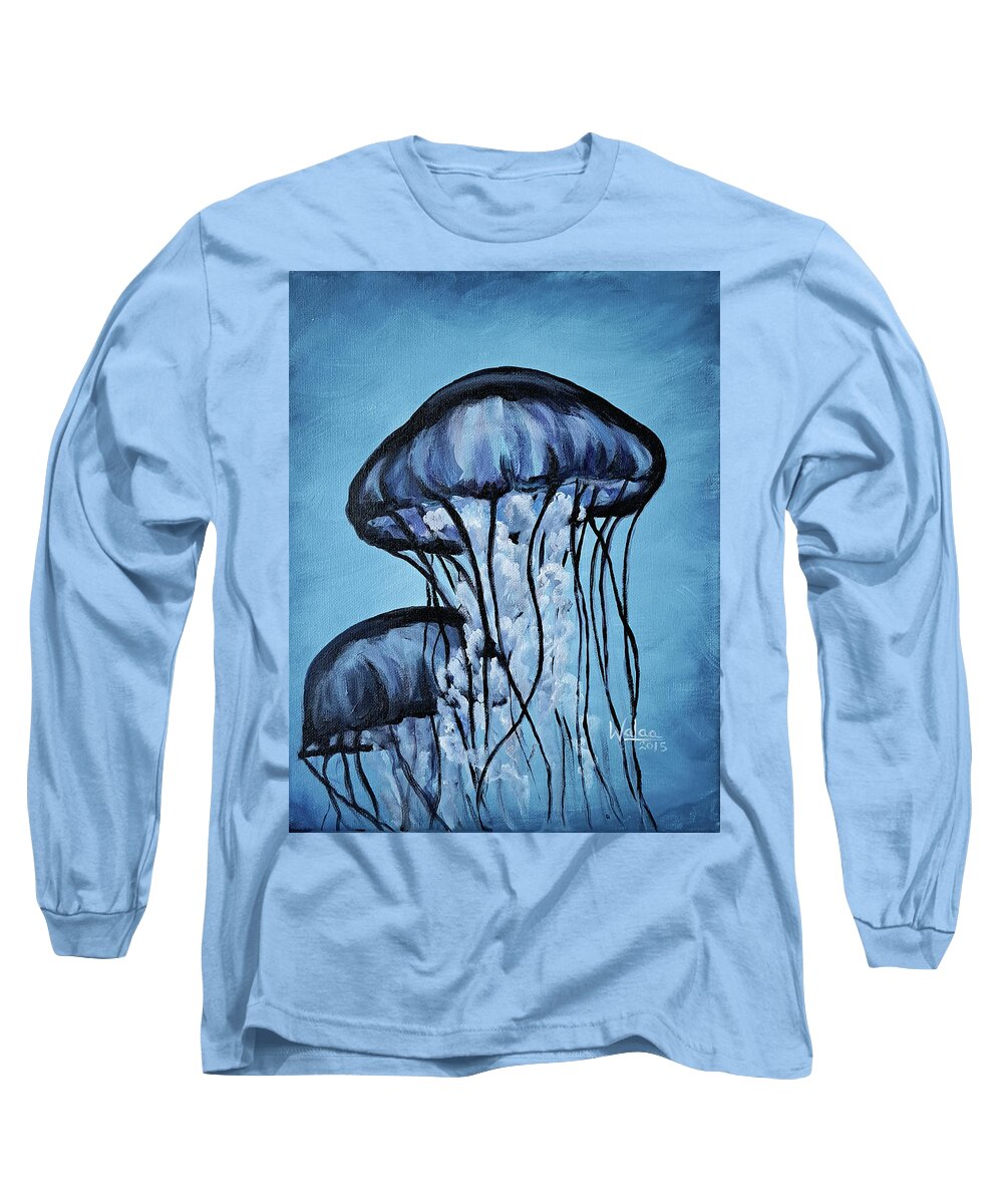 Jellyfish Dancers - Long Sleeve T-Shirt