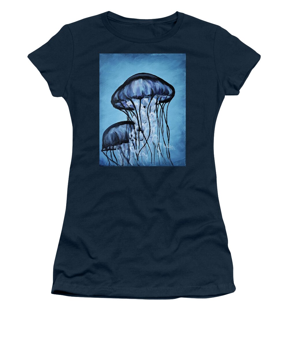 Jellyfish Dancers - Women's T-Shirt