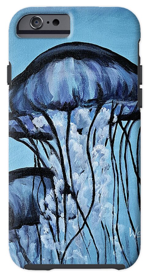 Jellyfish Dancers - Phone Case