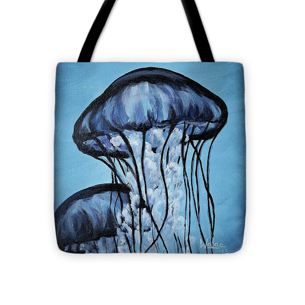 Jellyfish Dancers - Tote Bag