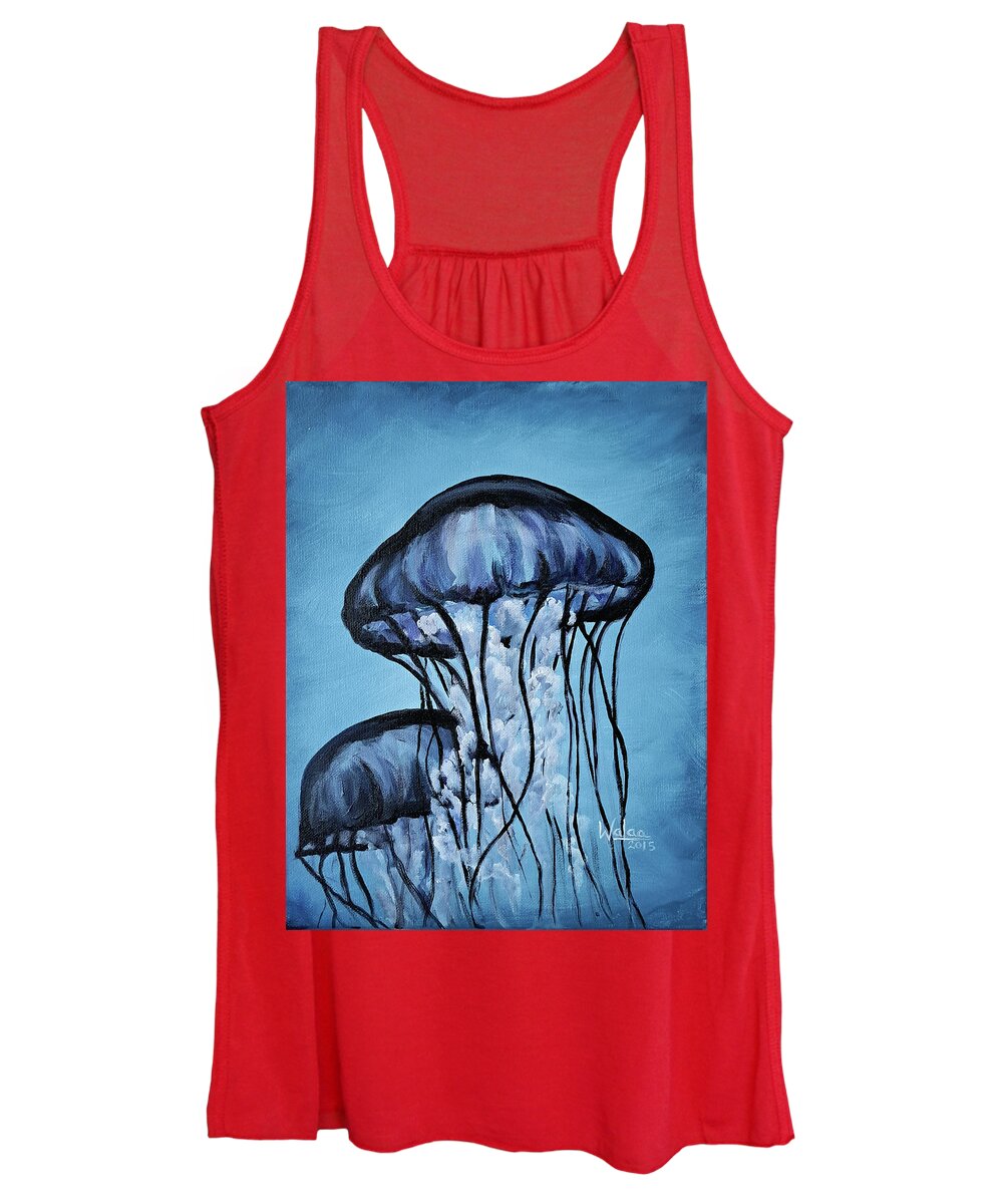 Jellyfish Dancers - Women's Tank Top