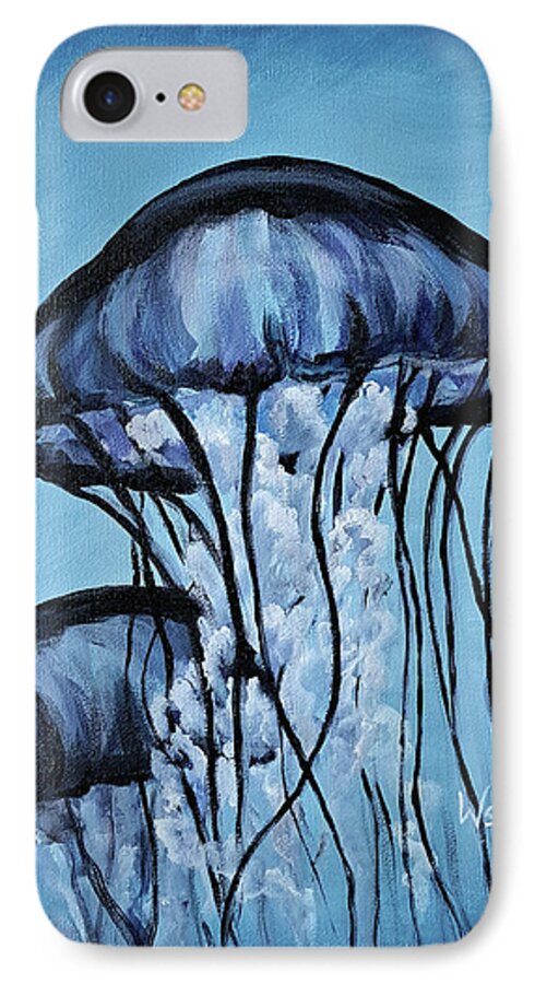 Jellyfish Dancers - Phone Case