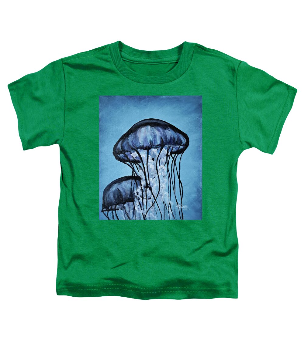 Jellyfish Dancers - Toddler T-Shirt