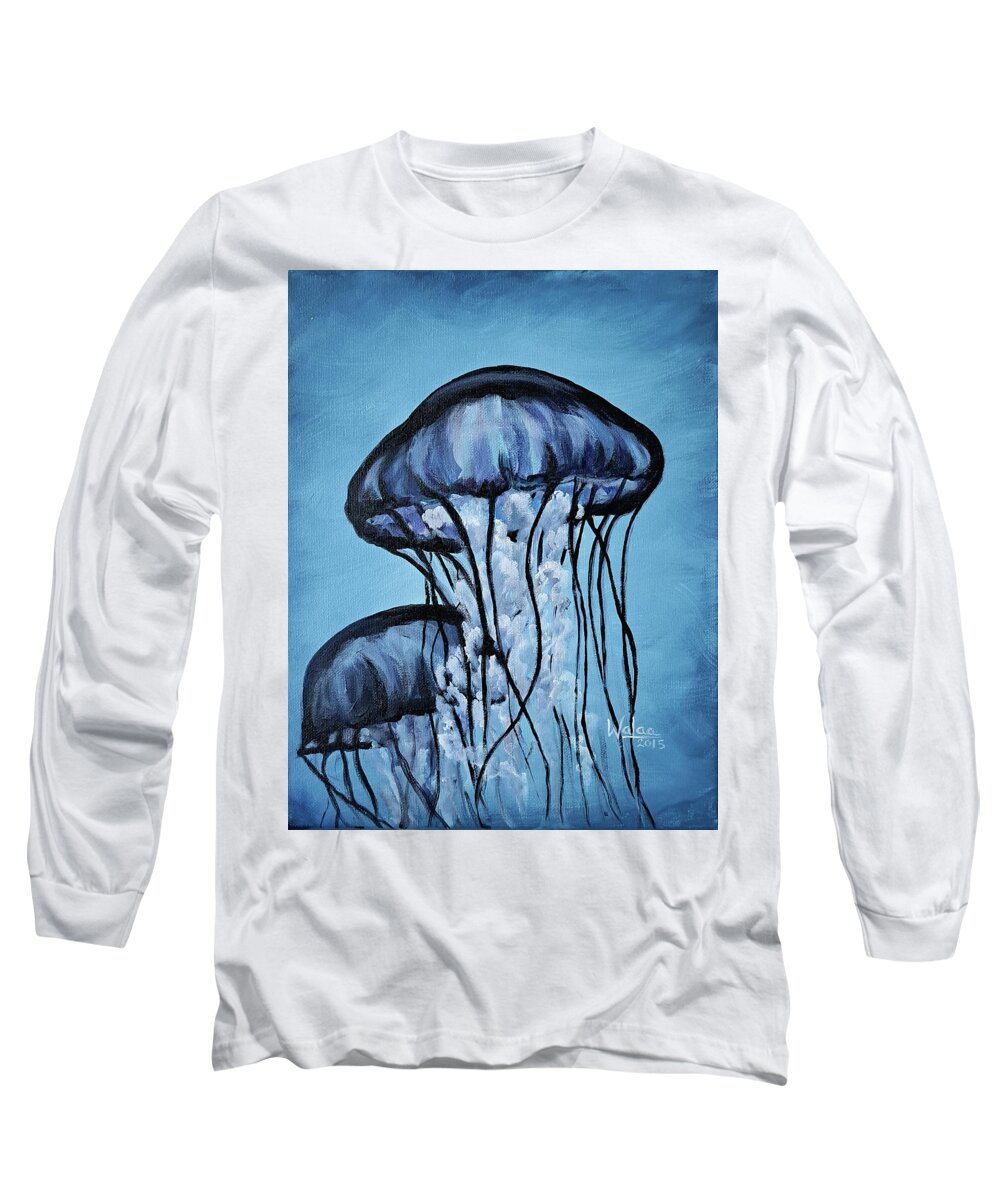 Jellyfish Dancers - Long Sleeve T-Shirt