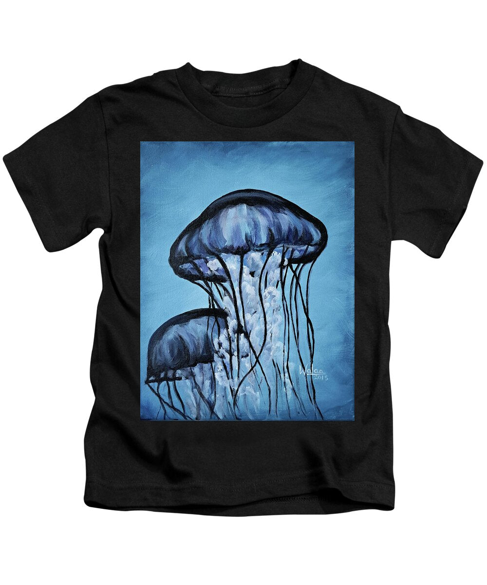 Jellyfish Dancers - Kids T-Shirt