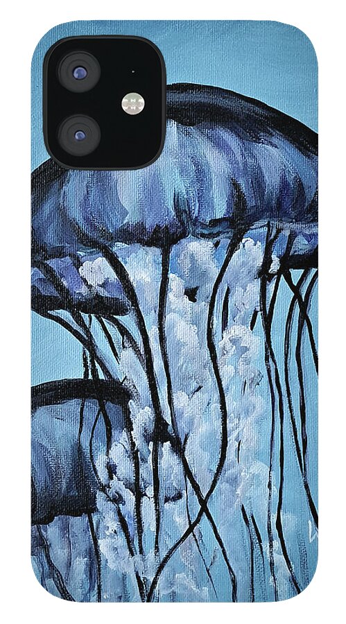 Jellyfish Dancers - Phone Case