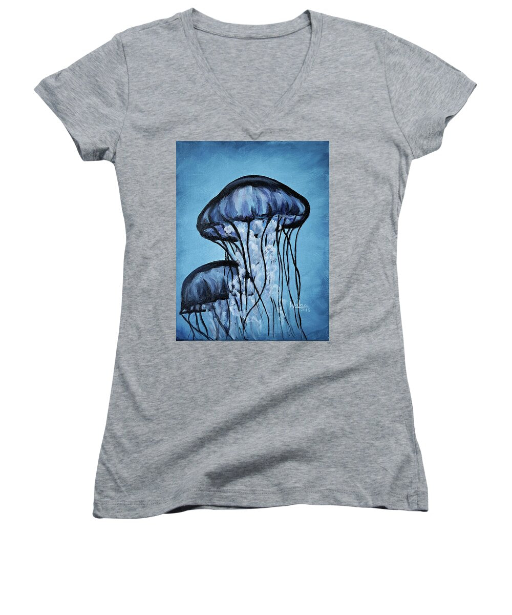 Jellyfish Dancers - Women's V-Neck