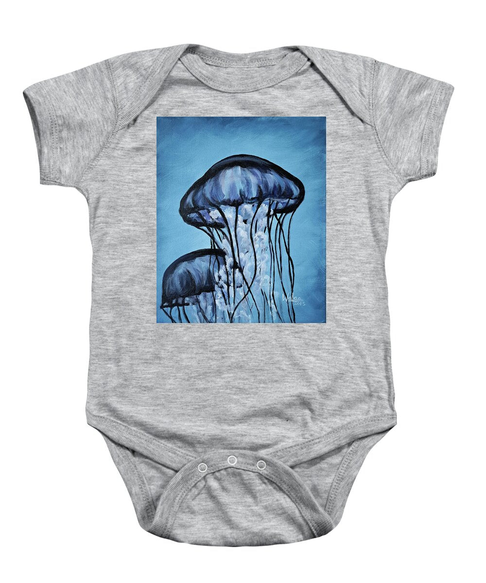 Jellyfish Dancers - Baby Onesie