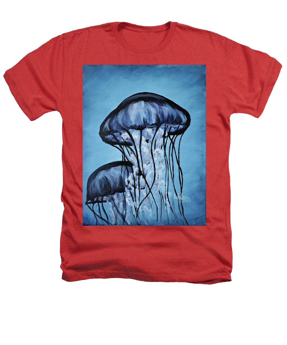 Jellyfish Dancers - Heathers T-Shirt