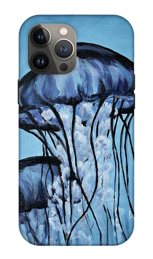 Jellyfish Dancers - Phone Case