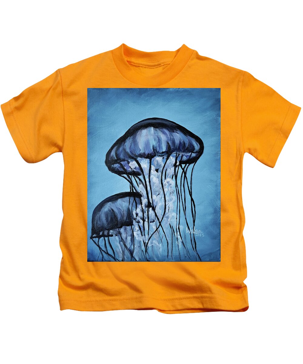 Jellyfish Dancers - Kids T-Shirt