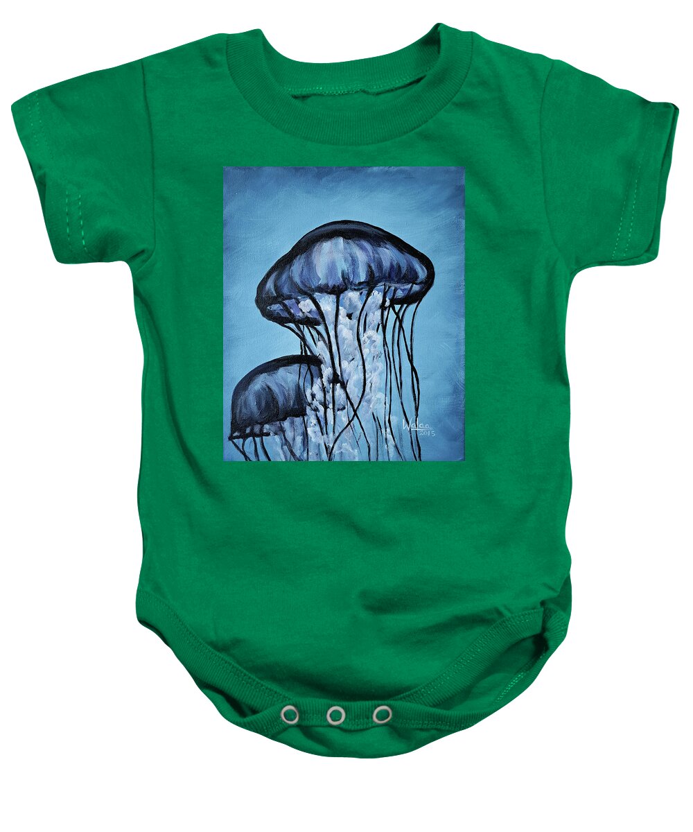 Jellyfish Dancers - Baby Onesie