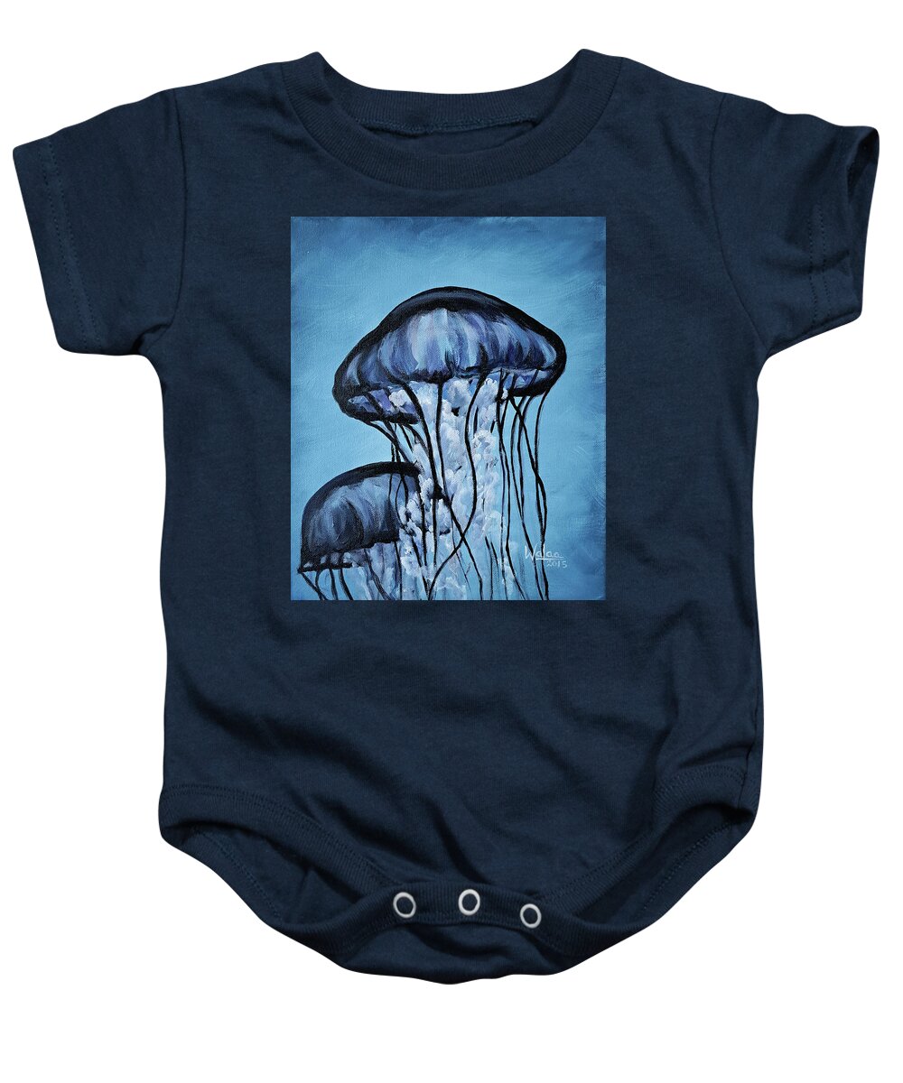 Jellyfish Dancers - Baby Onesie