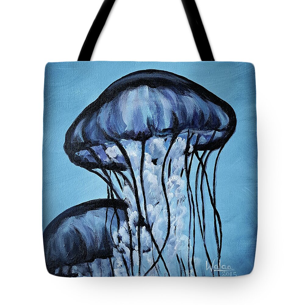 Jellyfish Dancers - Tote Bag