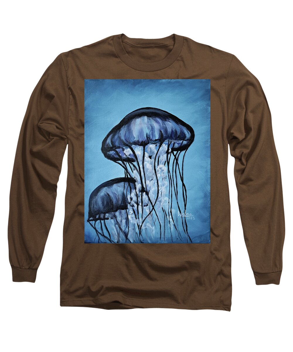 Jellyfish Dancers - Long Sleeve T-Shirt