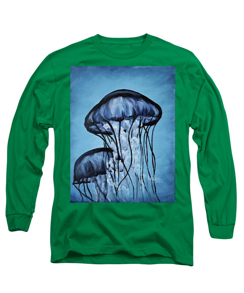 Jellyfish Dancers - Long Sleeve T-Shirt