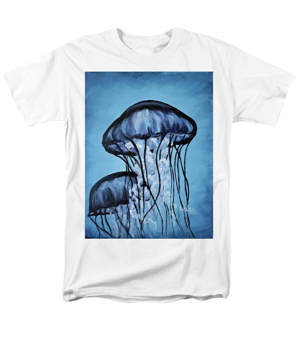 Jellyfish Dancers - Men's T-Shirt  (Regular Fit)